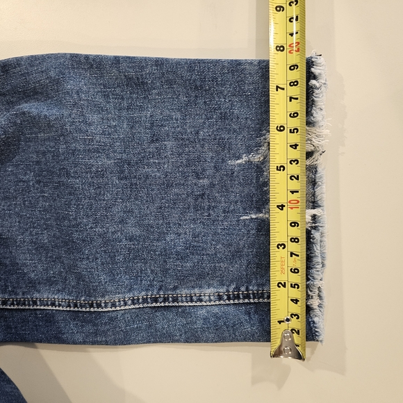 Silver Jeans Blue Straight Leg Denim - Picture 9 of 9